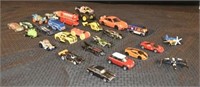 Lot Of 26 Hot Wheels Toy Cars
