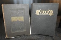 2 Yearbooks From The 1920s