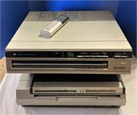 2 Video Disc Players