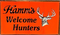 Hamm's Welcome Hunters Banner