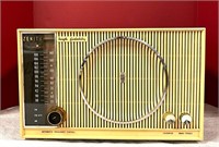 1964 Zenith AM FM Radio