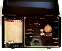 Vintage 1950's Polygraph Machine