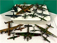 Assembled Model Military Airplanes