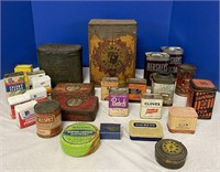 Tins & Advertising Collection