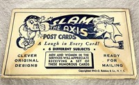 Vintage 1943 Slam the Axis Postcards