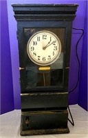 Antique Time Clock