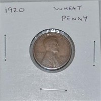 1920 Wheat Penny