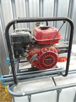 Honda Water Pump & 1000l Tank