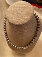 925 Mexico necklace, 49 grams