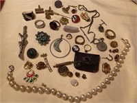 Vintage jewelry lot/misc lot