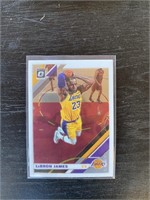 2019-20 Donruss Optic Lebron James Silver Mint*