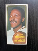 1968 Topps John Tresvant Vintage Basketball Card *