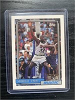 1992 Topps Shaquille O'neal Rookie Card Mint*