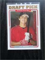 2005 Topps Jay Bruce Rookie Baseball Card *Mint