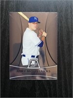 2010 Bowman Platinum Mike Moustakas Refractor *MT