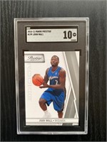 2010-2011 John Wall Panini Prestige RC SGA 10