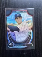 2013 Bowman Platinum Gary Sanchez RC Refractor *M