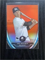 2013 Bowman Platinum Jake Marisnick /125 *Mint