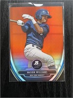 2013 Bowman Platinum Mason Williams RFT /125 *Mint