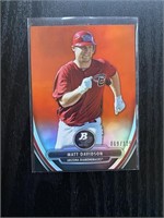 2013 Bowman Platinum Matt Davidson /125 *Mint