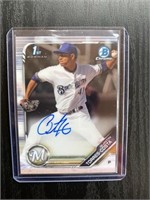 2019 Bowman Chrome 1st Quintin Torres Auto