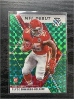 2020 Panini Prizm Clyde Edwards Green Mosaic Mint*