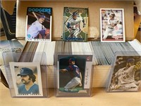 86-95 Topps Collectors Baseball Cards
