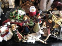 Miscellaneous Christmas Items, 18 Total