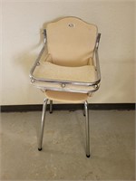 Vintage high chair