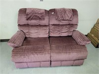 Lazy-boy reclining love seat in good condition
