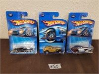 3x New Hot Wheel cars (estate collection)