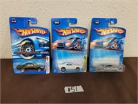 3x New Hot Wheel cars (estate collection)