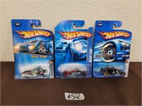 3x New Hot Wheel cars (estate collection)