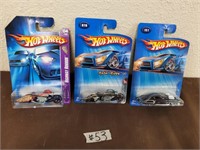 3x New Hot Wheel cars (estate collection)