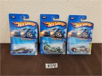 3x New Hot Wheel cars (estate collection)