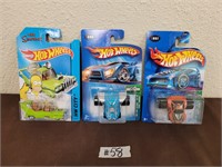 3x New Hot Wheel cars (estate collection)