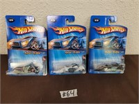 3x New Hot Wheel cars (estate collection)