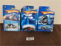 3x New Hot Wheel cars (estate collection)