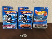 3x New Hot Wheel cars (estate collection)