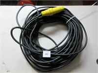 A Length of Electric Extension Cord