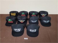 10x New special hats