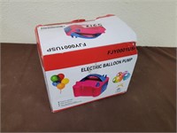 Electric balloon pump