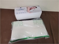 Shredded memory foam pillow and other