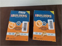 Cliff builders protein bars
