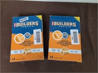 Cliff builders protein bars