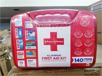 Johnson & Johnson First aid kit