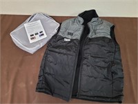 New heated vest size S