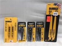 Dewalt Nut Drivers/Socket Adapters/Sawzall Blades
