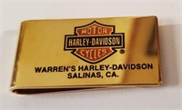 Harley Davidson Money Clip