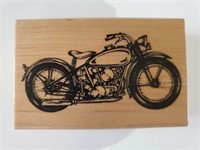 Harley Davidson Crafting Stamp